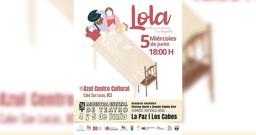 Invita ISC a muestra estatal de teatro, edición especial 2024 Invita ISC a muestra estatal de teatro, edición especial 2024