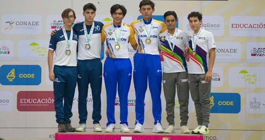 Ciclismo de pista Sudcaliforniano cosecha un total de 25 medallas en los nacionales CONADE 2024