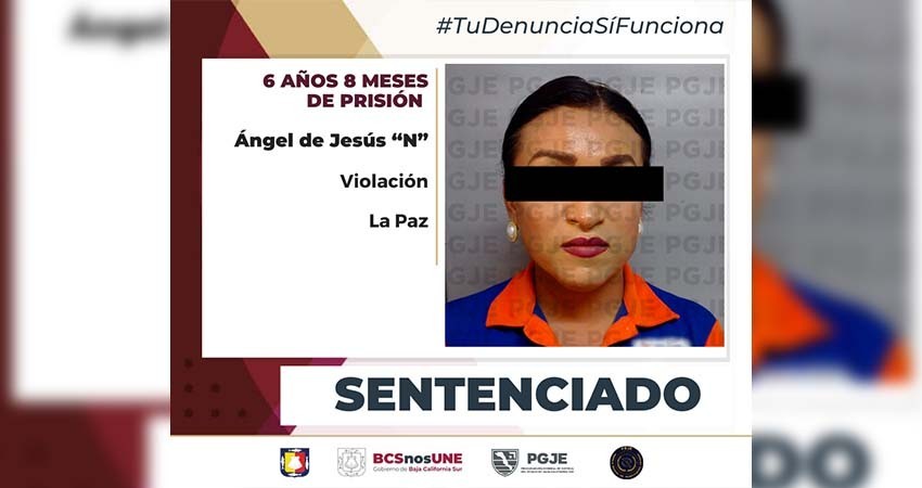 Pasará más de 6 años en prisión Jesús “N” por el delito de violación Pasará más de 6 años en prisión Jesús “N” por el delito de violación