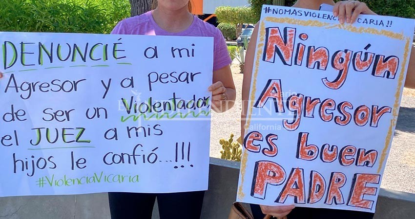 Violencia Vicaria podría se tipificado como delito autónomo en BCS Violencia Vicaria podría se tipificado como delito autónomo en BCS