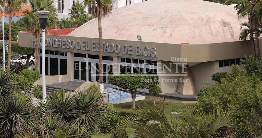 Legisladores en licencia regresan a sus curules en el Congreso de Baja California Sur