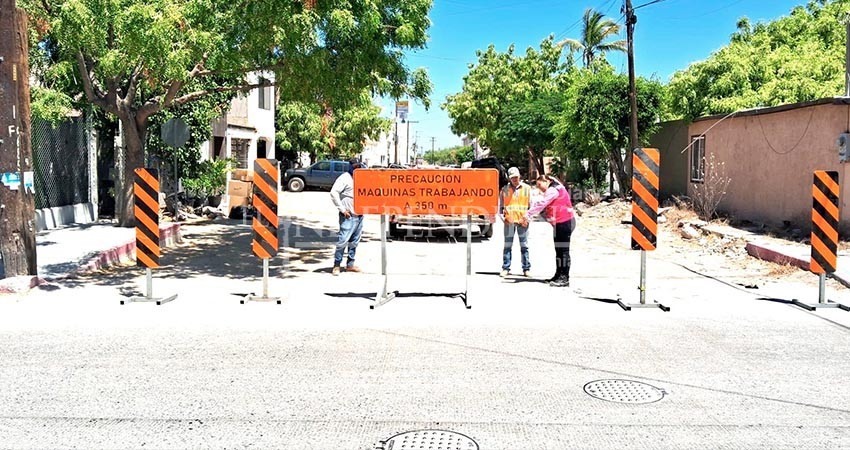 Invierte gobierno estatal más de 21 MDP en mejoramiento de calles de la colonia Ruiz Cortínez