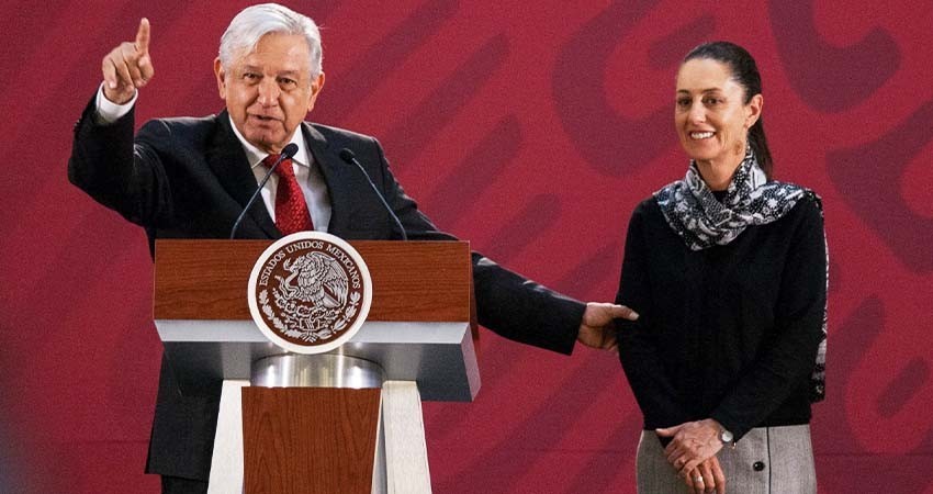 AMLO se reunirá con Sheinbaum hasta que reciba su constancia de mayoría AMLO se reunirá con Sheinbaum hasta que reciba su constancia de mayoría