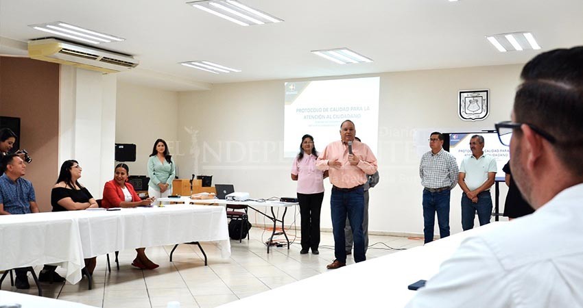 Mejor atención a la ciudadanía con servidores públicos capacitados: STBYDS