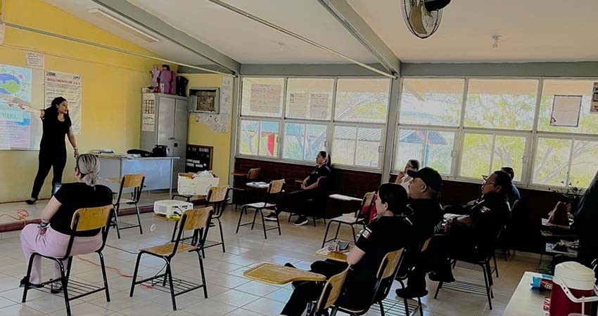 Continúa capacitación a servidores públicos en materia de trata de personas