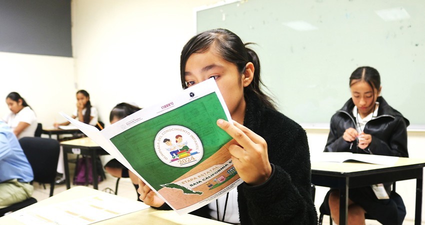 Participan más de 100 estudiantes de BCS en final de Olimpiada del Conocimiento 2024 Participan más de 100 estudiantes de BCS en final de Olimpiada del Conocimiento 2024