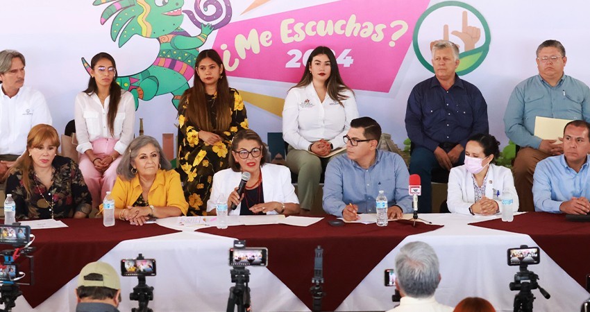 Presenta SEDIF consulta nacional ¿me escuchas? 2024