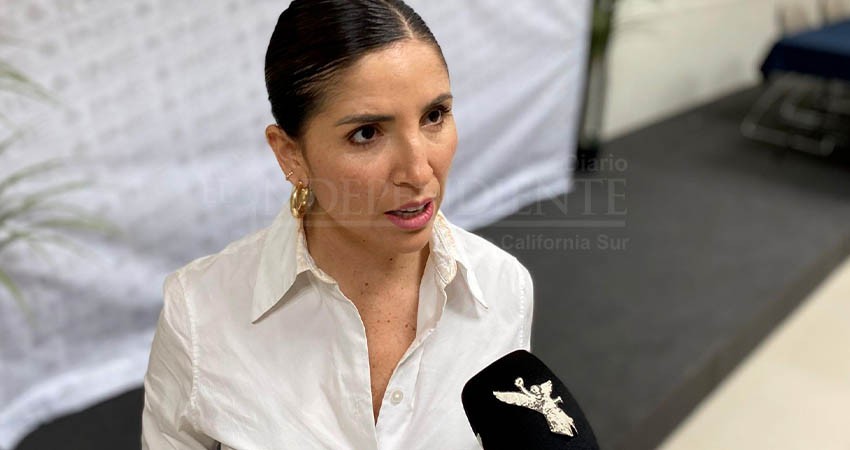 "Conmigo no cuentan para el Plan C": Susana Zatarain "Conmigo no cuentan para el Plan C": Susana Zatarain