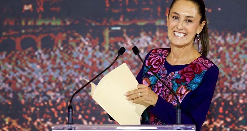 Claudia Sheinbaum nombrará a su gabinete la próxima semana y dar inicio a la transición Claudia Sheinbaum nombrará a su gabinete la próxima semana y dar inicio a la transición