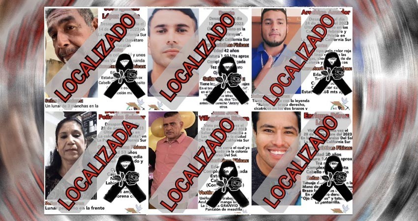 Identifican 6 del total de cuerpos localizados en fosas clandestinas de El Cajoncito Identifican 6 del total de cuerpos localizados en fosas clandestinas de El Cajoncito