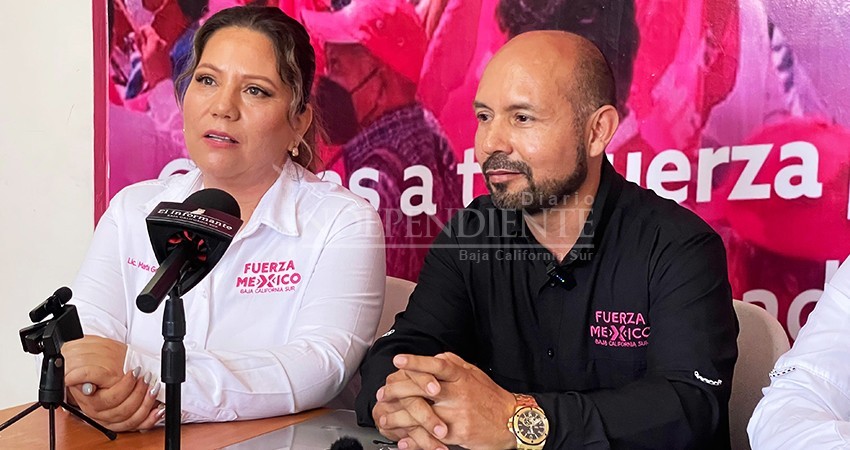 Impugnará Fuerza x México distribución de plurinominales en el Congreso Sudcaliforniano