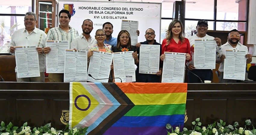 Lanza Congreso convocatoria para participar en el 2do Parlamento de la Diversidad Sexual de BCS