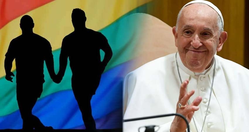 Papa Francisco pide recibir a los homosexuales en la Iglesia, pero con ‘prudencia’ en seminarios