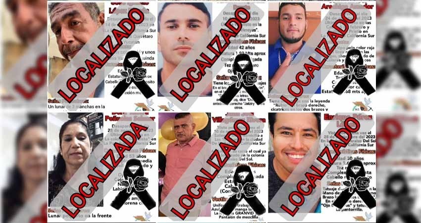 Identifican 6 cuerpos de los localizados en fosas clandestinas en El Cajoncito Identifican 6 cuerpos de los localizados en fosas clandestinas en El Cajoncito