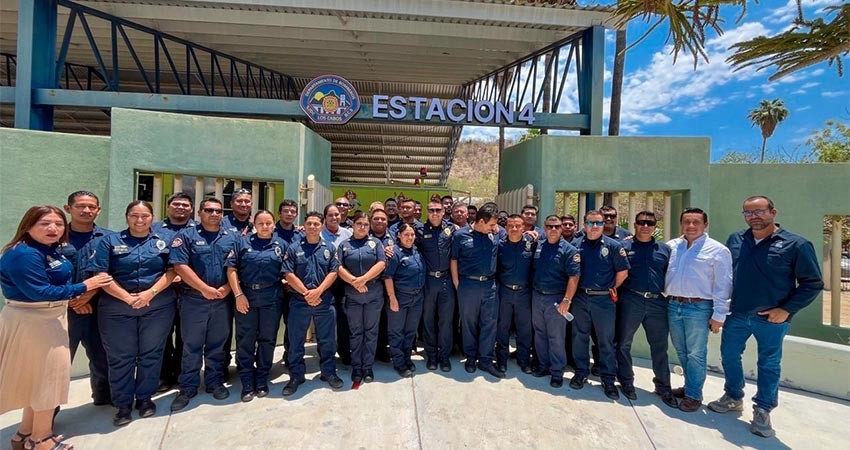 Bomberos de SJC "estrenan" estación para la zona norte de Los Cabos Bomberos de SJC "estrenan" estación para la zona norte de Los Cabos