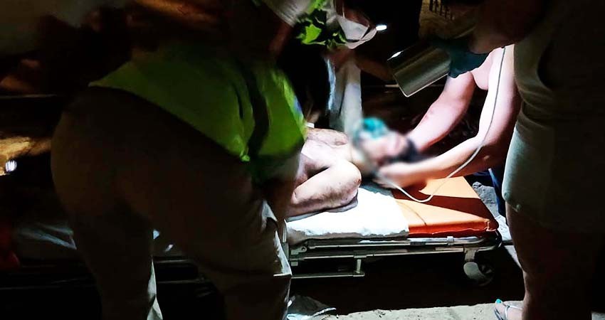 Mueren dos personas tras incendio en un hogar de La Paz