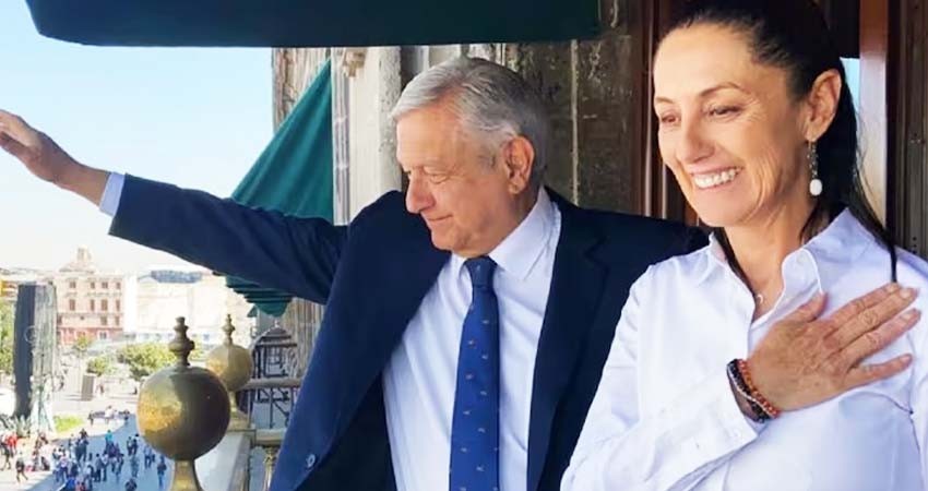 López Obrador pone fecha a gira conjunta con Sheinbaum; estos estados visitarán López Obrador pone fecha a gira conjunta con Sheinbaum; estos estados visitarán