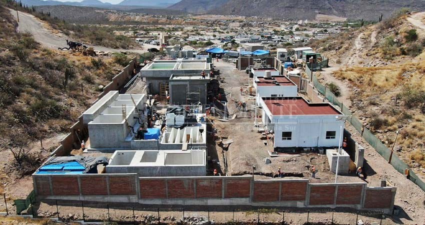 Planta potabilizadora de “La Buena Mujer” quedará lista en julio: OOMSAPAS La Paz