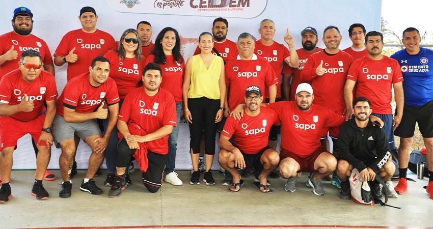 Celebra Ayuntamiento de La Paz el Día del Padre con actividades deportivas Celebra Ayuntamiento de La Paz el Día del Padre con actividades deportivas