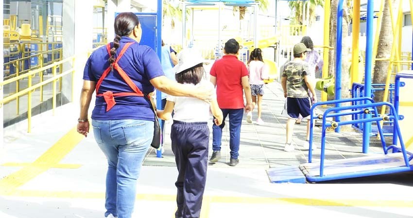 Promueve ISIPD programa recreativo para niñas y niños con discapacidad Promueve ISIPD programa recreativo para niñas y niños con discapacidad
