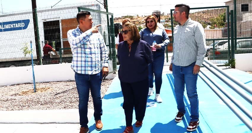 Realiza SEDIF recorrido en obras de beneficio social