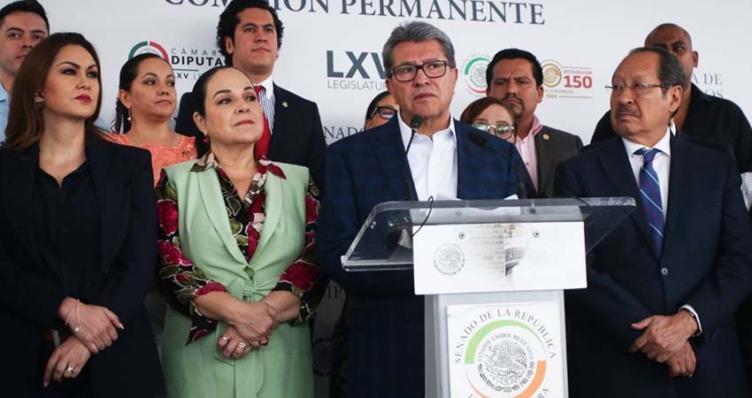 Morena trabajará con tres encuestadoras para consulta sobre reforma al Poder Judicial