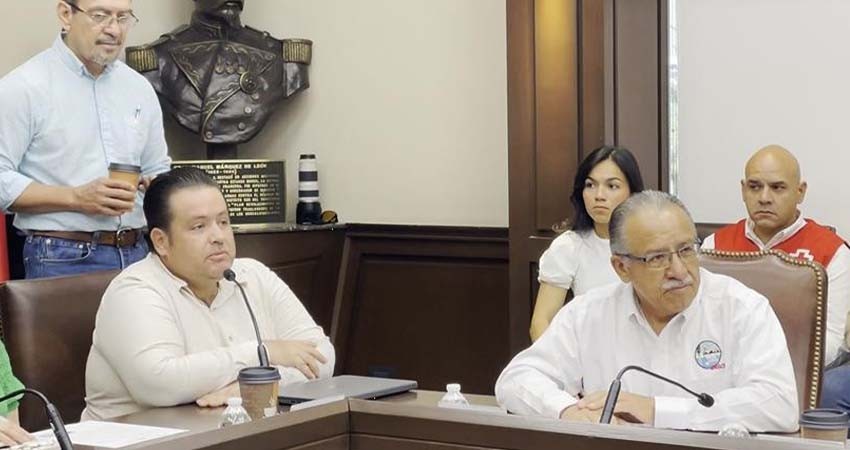 Entrega UABCS al gobierno del estado el primer Atlas de Riesgo para Baja California Sur