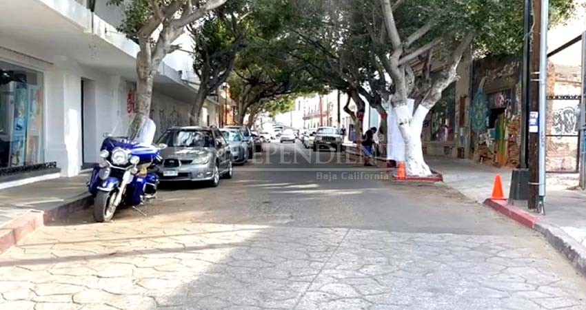 Desconoce SEPUIMM intención del Ayto de La Paz de convertir la calle Zaragoza en área peatonal