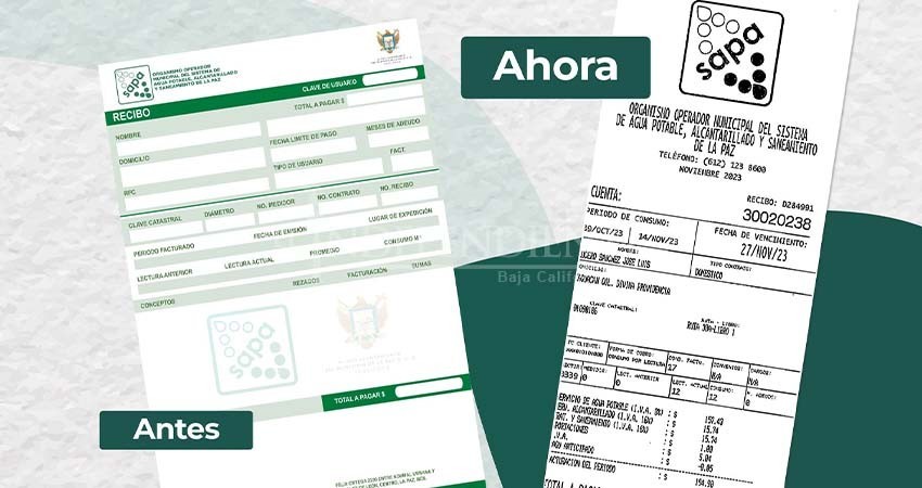 OOMSAPAS LA PAZ: Facturación en tiempo real simplificará pagos por el servicio de agua