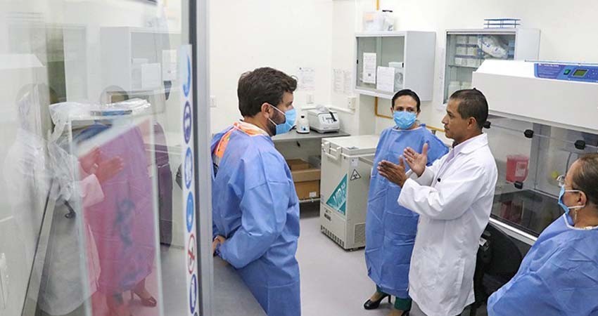 Estado y Federación refuerzan la operatividad del laboratorio de salud pública