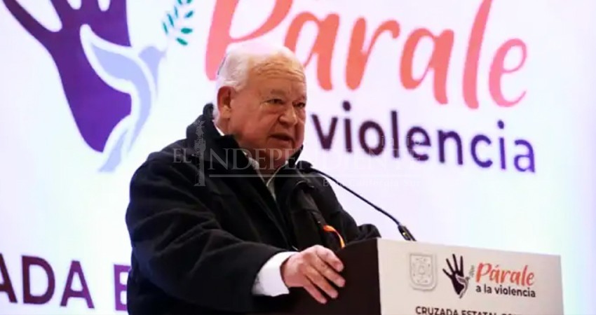 Reconoce Castro Cosío que "Párale a la Violencia" no ha tenido los resultados que esperaban