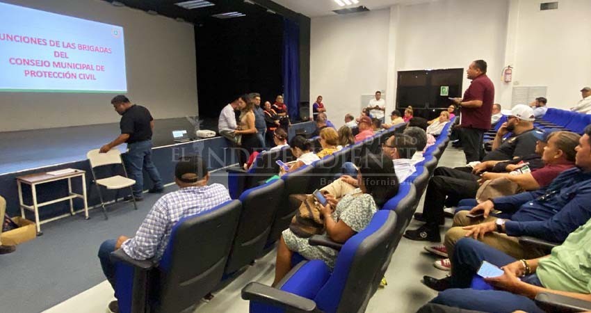 Consejo de Protección Civil de Los Cabos se prepara para la temporada ciclónica