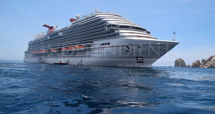 En temporada de verano, llegarán cruceros a Los Cabos desde Alaska