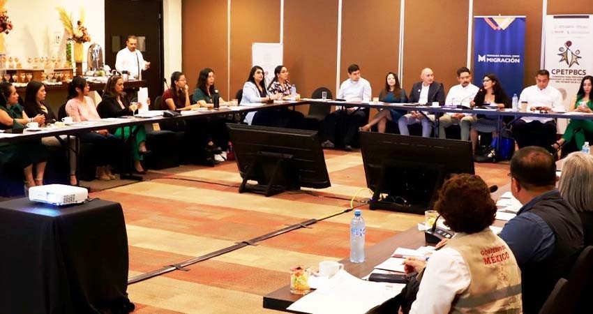 Participa DIF en Sesión de la Comisión Interinstitucional en Materia de Trata de Personas