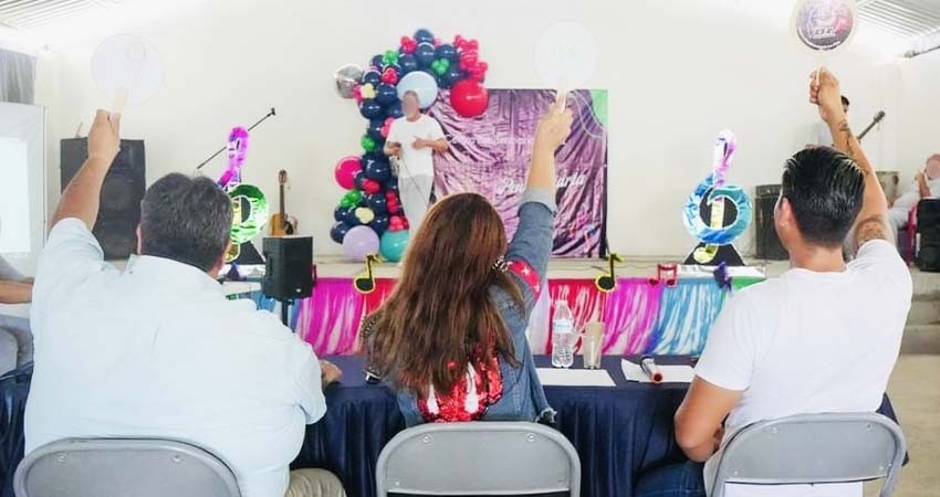Realizan onceava edición del concurso nacional “La voz penitenciaria”