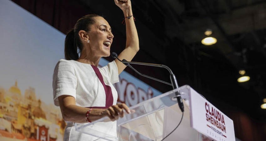 Sheinbaum propone como líderes clave a Ebrard, Adán, Velasco y Monreal para coordinar el Congreso