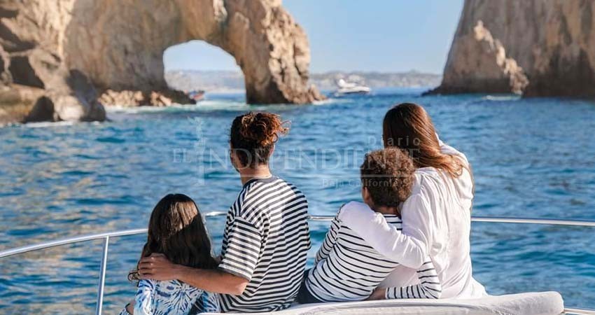 FITURCA: "El 70% de turistas de Los Cabos, no consideraron otro destino para viajar": FITURCA: "El 70% de turistas de Los Cabos, no consideraron otro destino para viajar":
