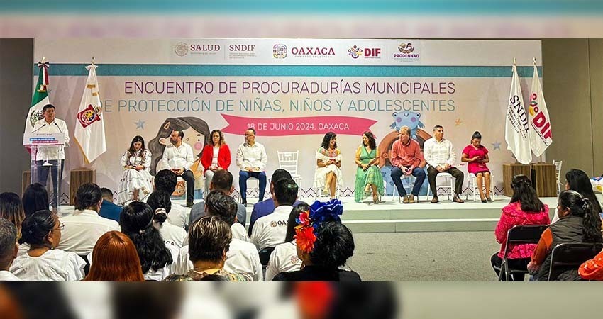 Asiste DIF La Paz al Primer Encuentro de Procuradurías Municipales de Protección de Niñas, Niños y Adolescentes