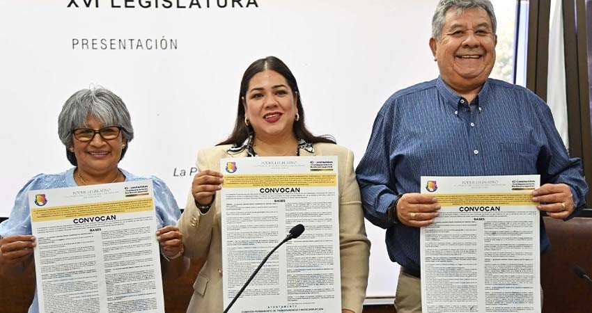 Emite Congreso convocatoria para comisionado de la Comisión de Selección del SEA