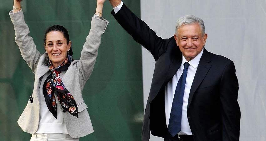 AMLO designa 28 magistrados Administrativos que entrarían con Sheinbaum