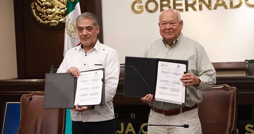 Se oficializa el convenio de subsidio a la tarifa de energía del consumo doméstico en BCS