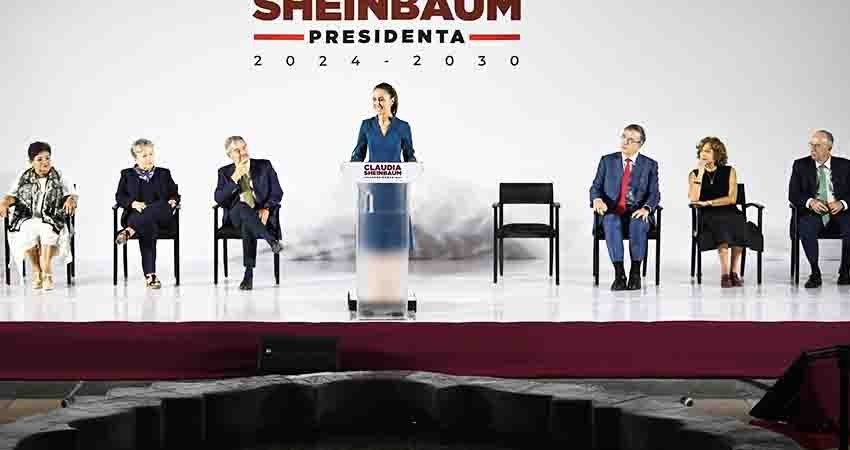 Sheinbaum revelará otras 3 mujeres y 3 hombres de su gabinete el próximo jueves