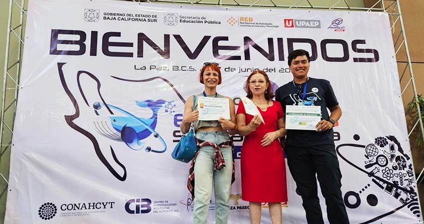Alumno de la UABCS representará a Baja California Sur en ExpoCiencias Nacional 2024