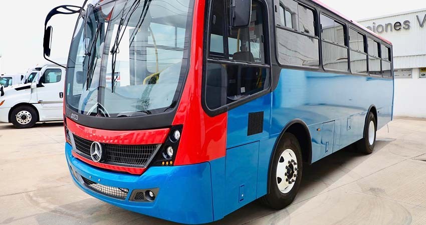 Con 18 unidades arrancará el programa de modernización del transporte en La Paz