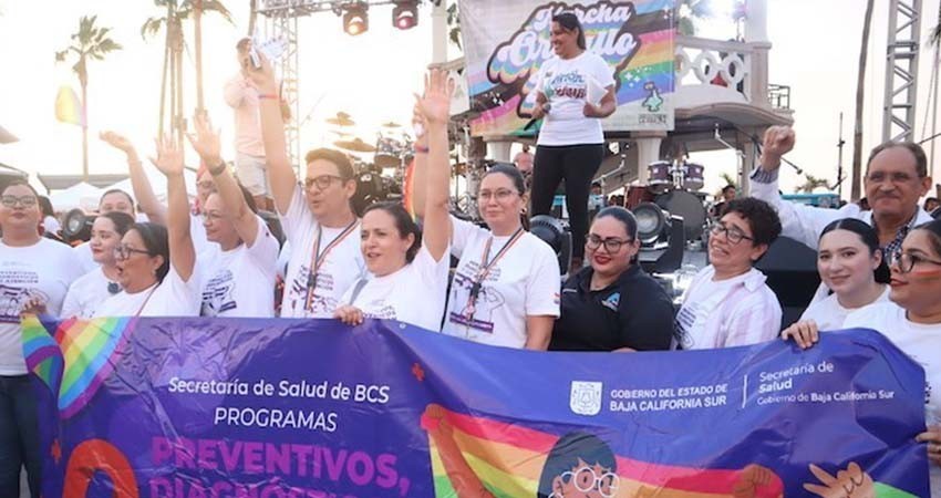 SSA promueve servicios anticonceptivos gratuitos durante marcha por el orgullo LGBTQ+ SSA promueve servicios anticonceptivos gratuitos durante marcha por el orgullo LGBTQ+
