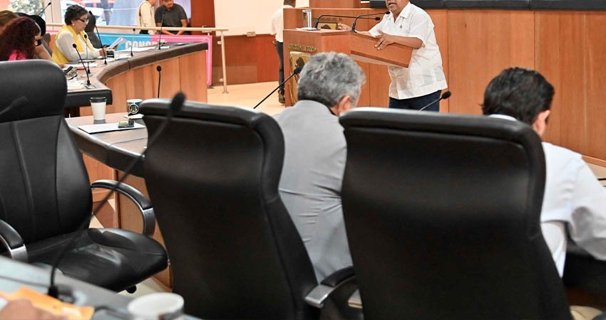 Exhortan a la SEP Estatal rinda un informe de acciones en materia de protección civil en todos los niveles educativos