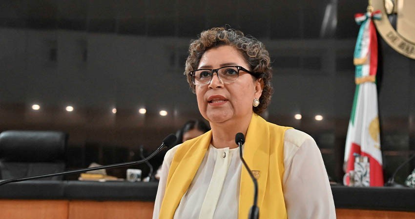 BCS se degrada de 5 a 11 indicadores nacionales de violencia contra las mujeres advierte la diputada María Luisa Ojeda