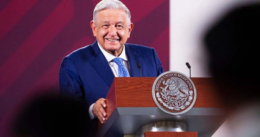 Anuncia AMLO de que vivirá una ves que deje la presidencia