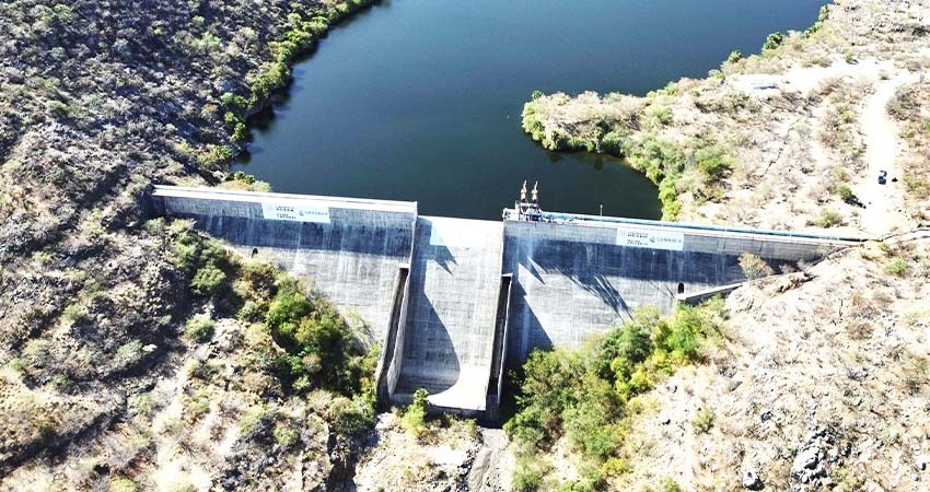 Al 85% la obra de la potabilizadora de la presa de la Buena Mujer