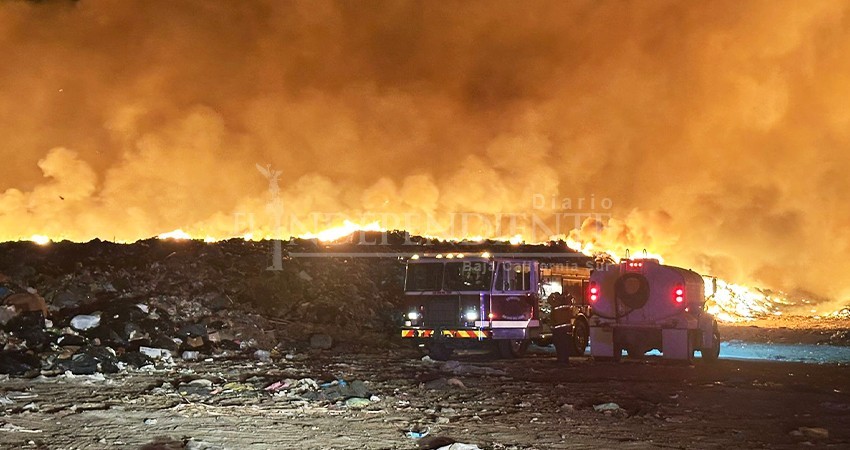 Recolectores de basura denuncian negligencia en relleno sanitario; “El incendio pudo evitarse”